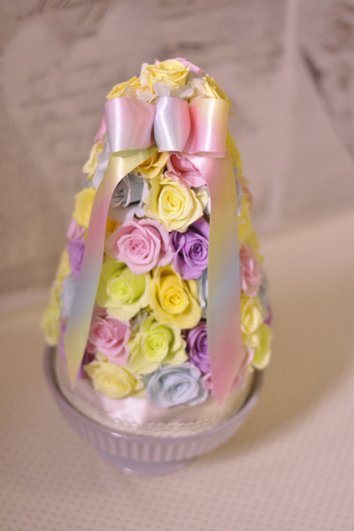 大きなサイズアレンジ